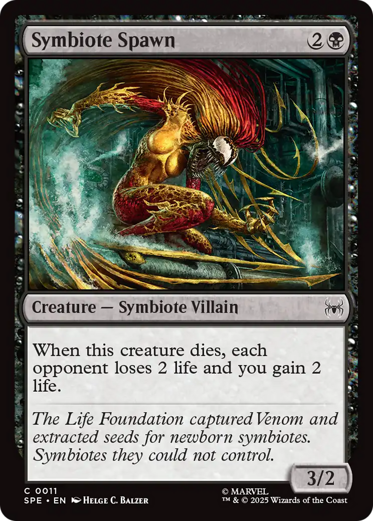 Symbiote Spawn [Marvel's Spider-Man: Eternal-Legal] | Boutique FDB TCG