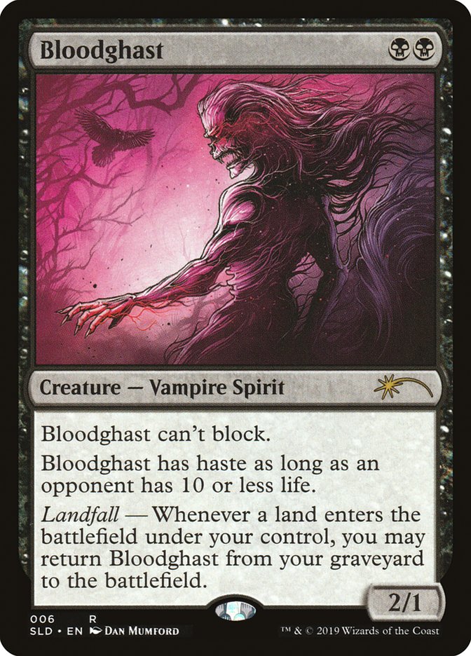 Bloodghast [Secret Lair Drop Series] | Boutique FDB TCG