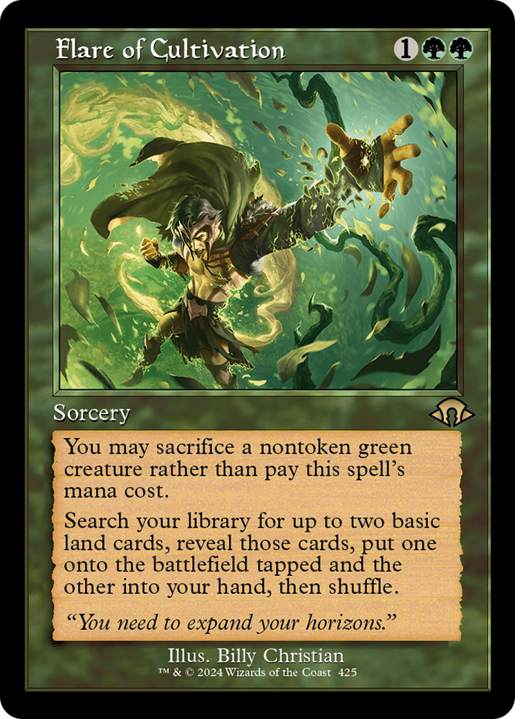 Flare of Cultivation (Retro) [Modern Horizons 3] | Boutique FDB TCG