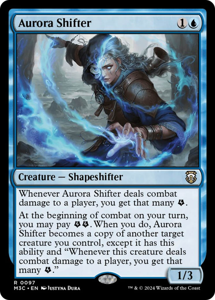 Aurora Shifter [Modern Horizons 3 Commander] | Boutique FDB TCG