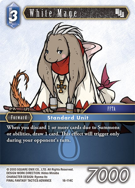 White Mage [Emissaries of Light] | Boutique FDB TCG