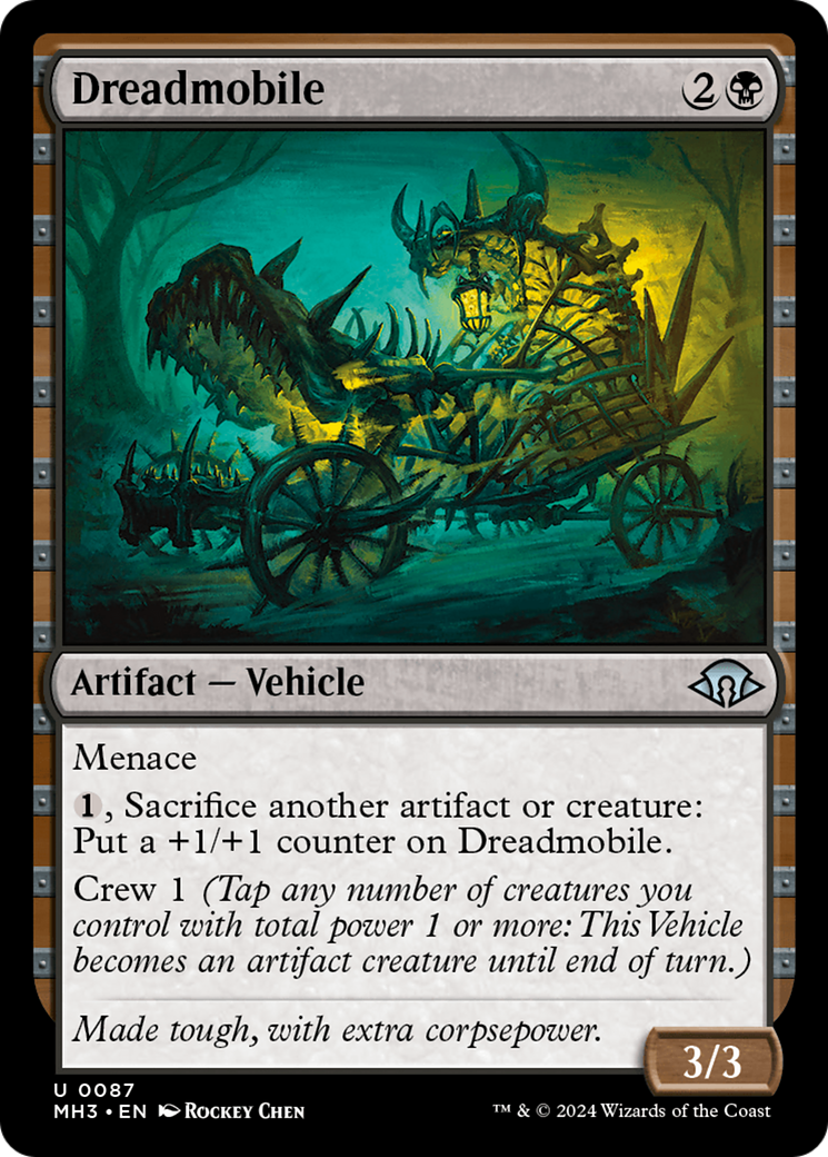 Dreadmobile [Modern Horizons 3] | Boutique FDB TCG