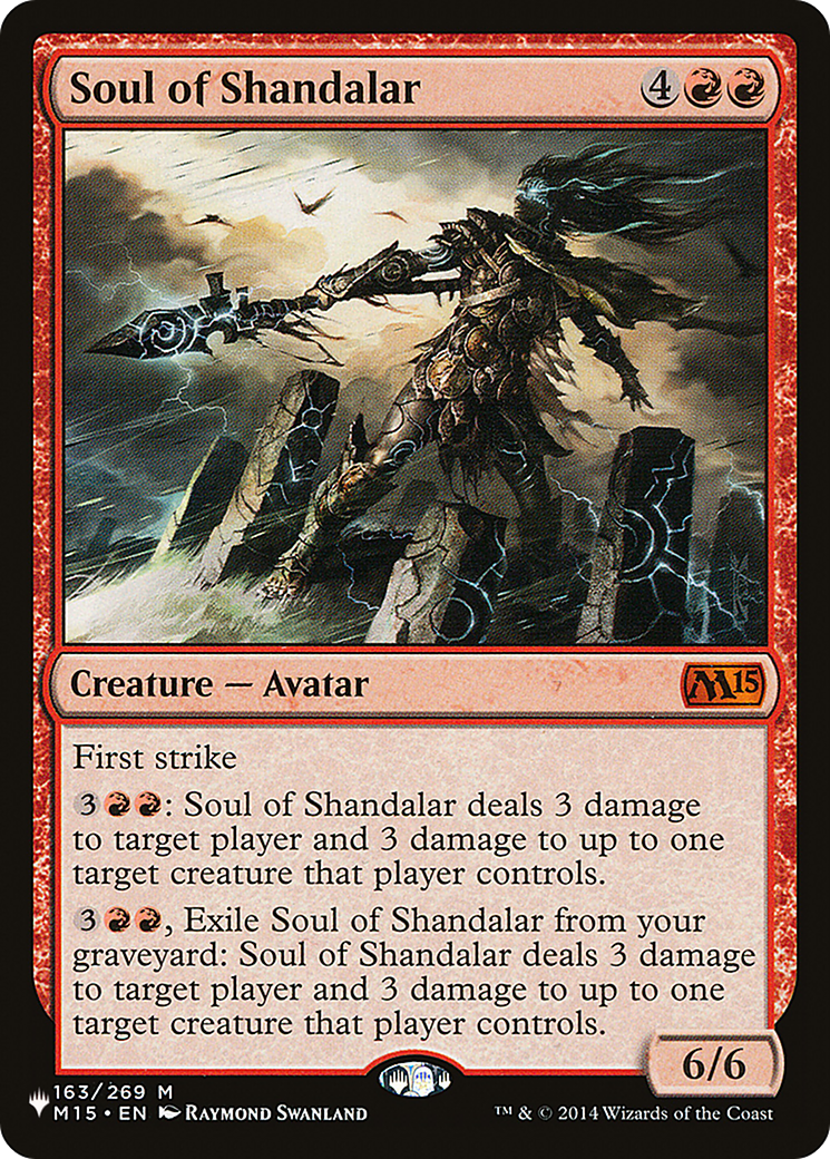 Soul of Shandalar [The List] | Boutique FDB TCG