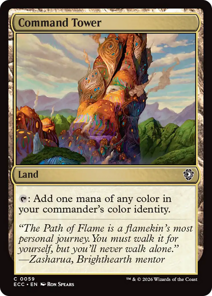 Command Tower (0059) [Lorwyn Eclipsed Commander] | Boutique FDB TCG