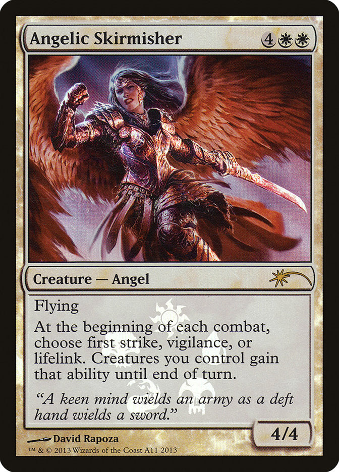 Angelic Skirmisher [Resale Promos] | Boutique FDB TCG