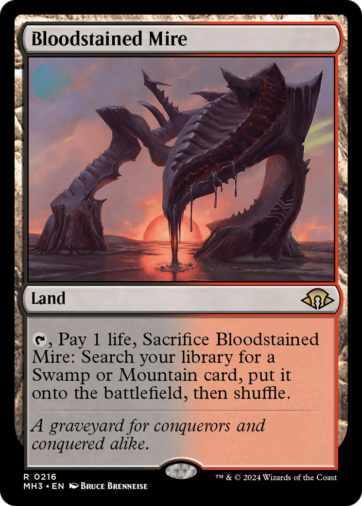 Bloodstained Mire [Modern Horizons 3] | Boutique FDB TCG