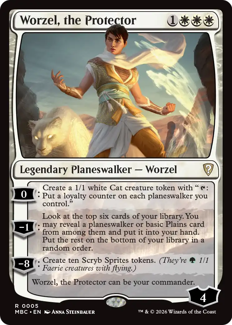 Worzel, the Protector [Mystery Booster: Commander Edition] | Boutique FDB TCG