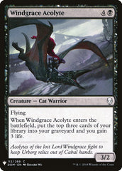 Windgrace Acolyte [Mystery Booster] | Boutique FDB TCG