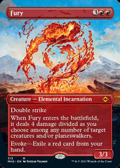 Fury (Borderless Alternate Art) [Modern Horizons 2] | Boutique FDB TCG