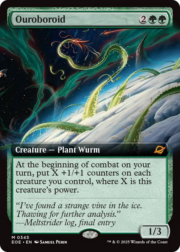 Ouroboroid (Extended Art) [Edge of Eternities] | Boutique FDB TCG