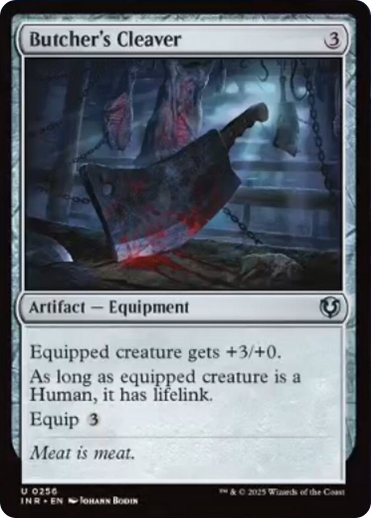 Butcher's Cleaver [Innistrad Remastered] | Boutique FDB TCG