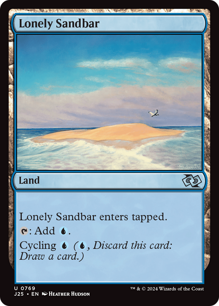 Lonely Sandbar [Foundations Jumpstart] | Boutique FDB TCG