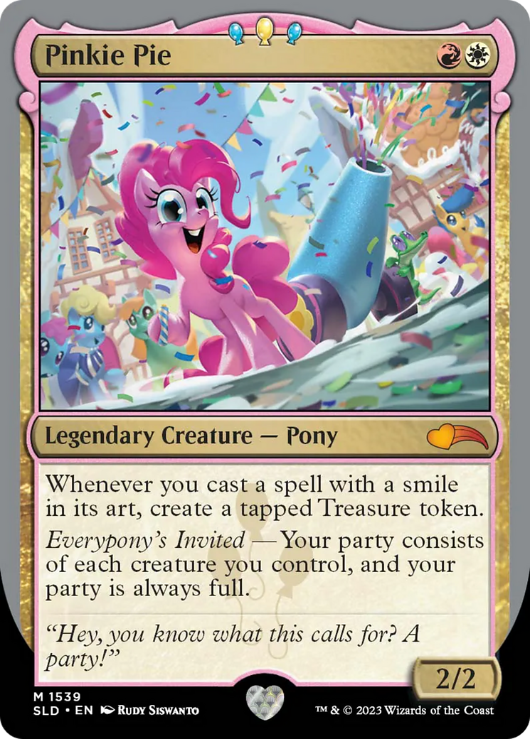 Pinkie Pie [Secret Lair Drop Series] | Boutique FDB TCG