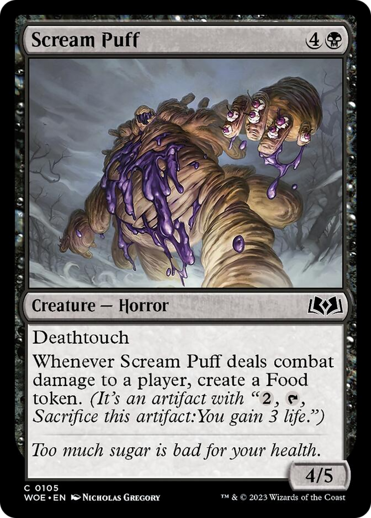 Scream Puff [Wilds of Eldraine] | Boutique FDB TCG