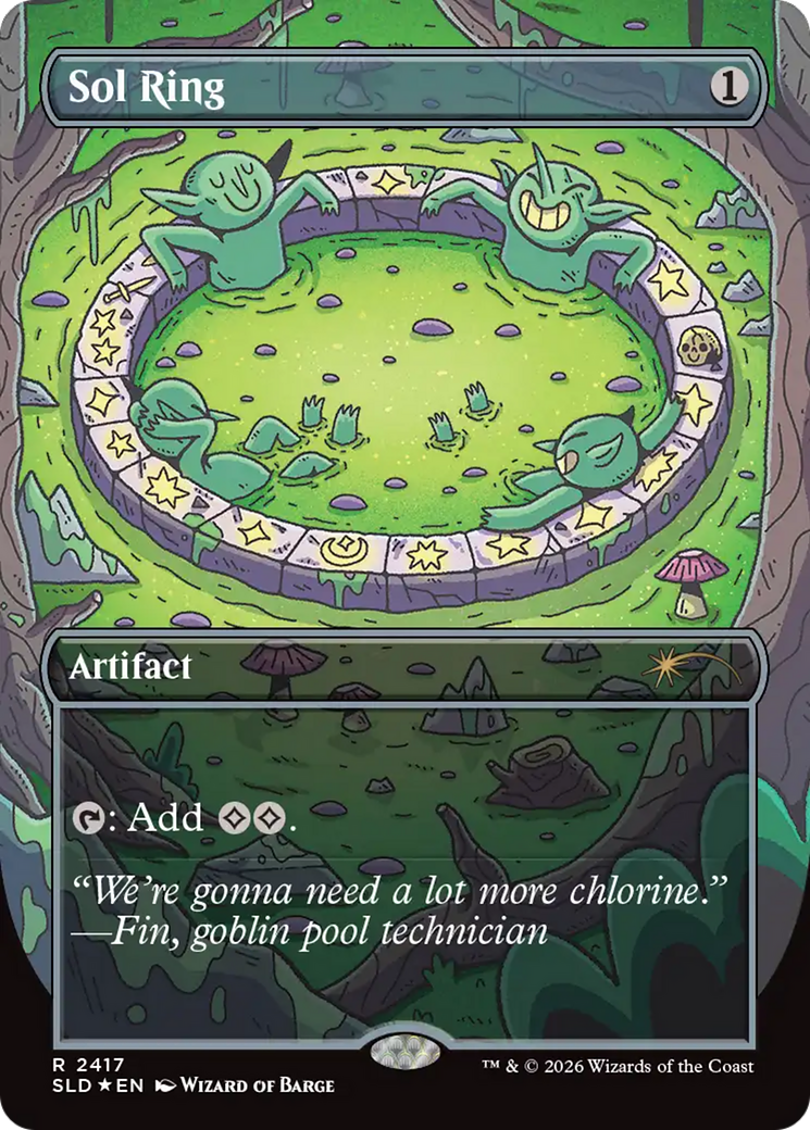 Sol Ring (2417) [Secret Lair Drop Series] | Boutique FDB TCG