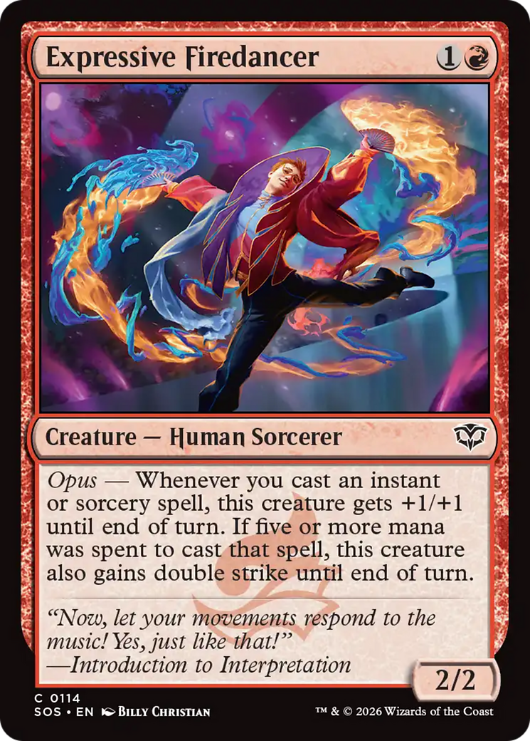 Expressive Firedancer [Secrets of Strixhaven] | Boutique FDB TCG
