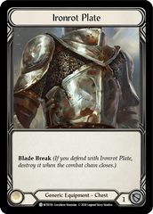 Ironrot Plate [U-WTR156] (Welcome to Rathe Unlimited)  Unlimited Rainbow Foil | Boutique FDB TCG