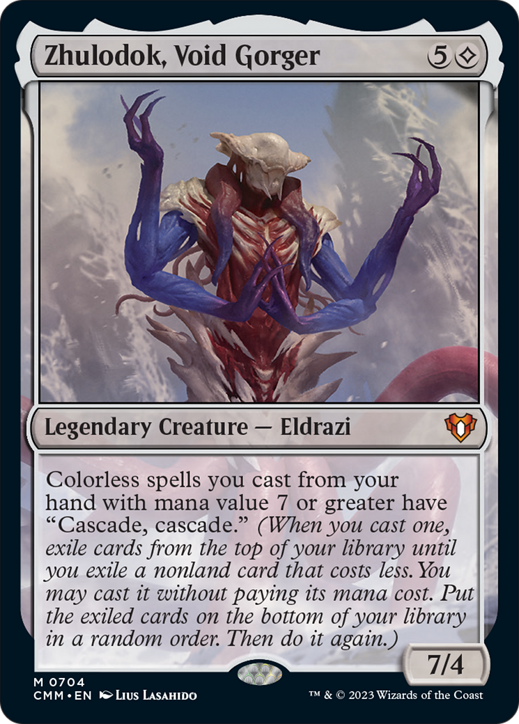 Zhulodok, Void Gorger [Commander Masters] | Boutique FDB TCG