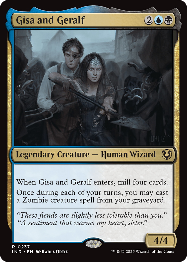 Gisa and Geralf [Innistrad Remastered] | Boutique FDB TCG