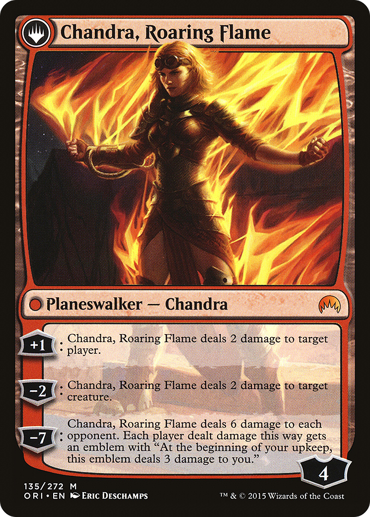 Chandra, Fire of Kaladesh // Chandra, Roaring Flame [Secret Lair: From Cute to Brute] | Boutique FDB TCG