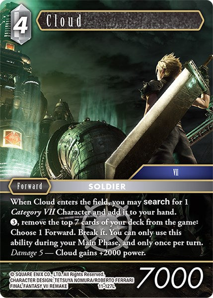 Cloud [Opus XI] | Boutique FDB TCG