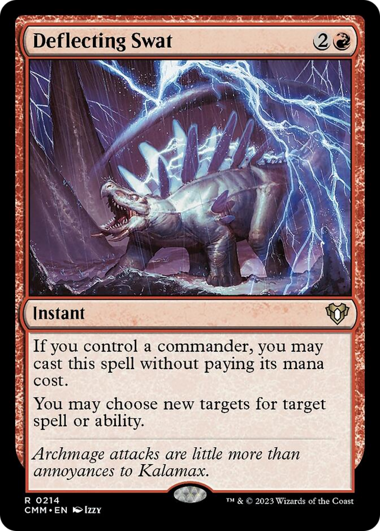 Deflecting Swat [Commander Masters] | Boutique FDB TCG