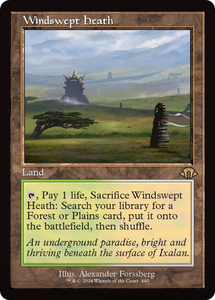 Windswept Heath (Retro) [Modern Horizons 3] | Boutique FDB TCG