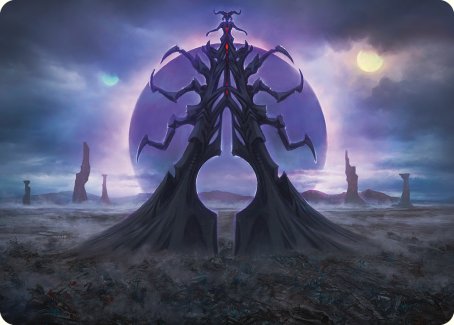 Black Sun's Twilight Art Card [Phyrexia: All Will Be One Art Series] | Boutique FDB TCG
