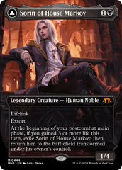 Sorin of House Markov // Sorin, Ravenous Neonate (Borderless) [Modern Horizons 3] | Boutique FDB TCG