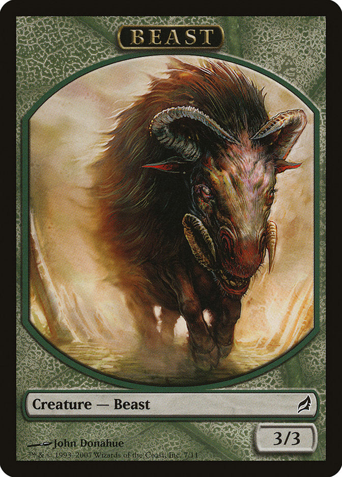Beast Token [Lorwyn Tokens] | Boutique FDB TCG