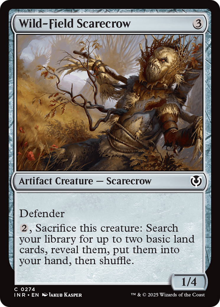 Wild-Field Scarecrow [Innistrad Remastered] | Boutique FDB TCG