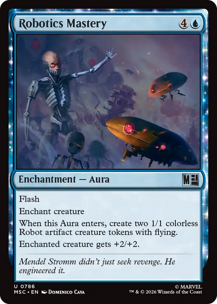 Robotics Mastery [Marvel Super Heroes Commander] | Boutique FDB TCG