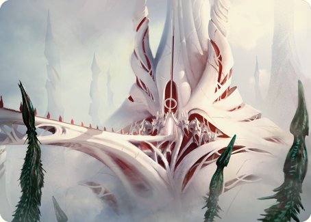 The Fair Basilica Art Card [Phyrexia: All Will Be One Art Series] | Boutique FDB TCG