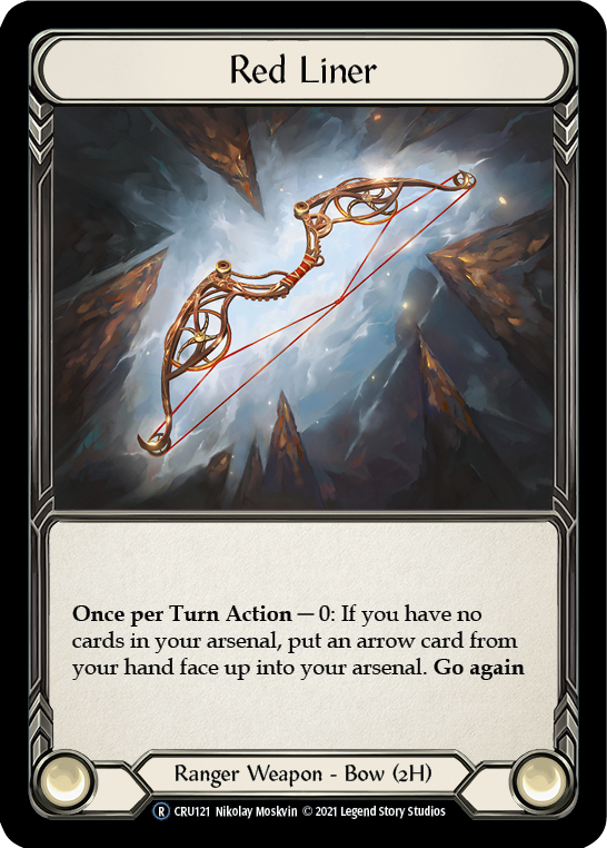 Red Liner [U-CRU121] (Crucible of War Unlimited)  Unlimited Normal | Boutique FDB TCG