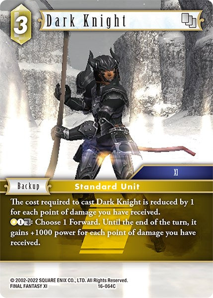 Dark Knight [Emissaries of Light] | Boutique FDB TCG