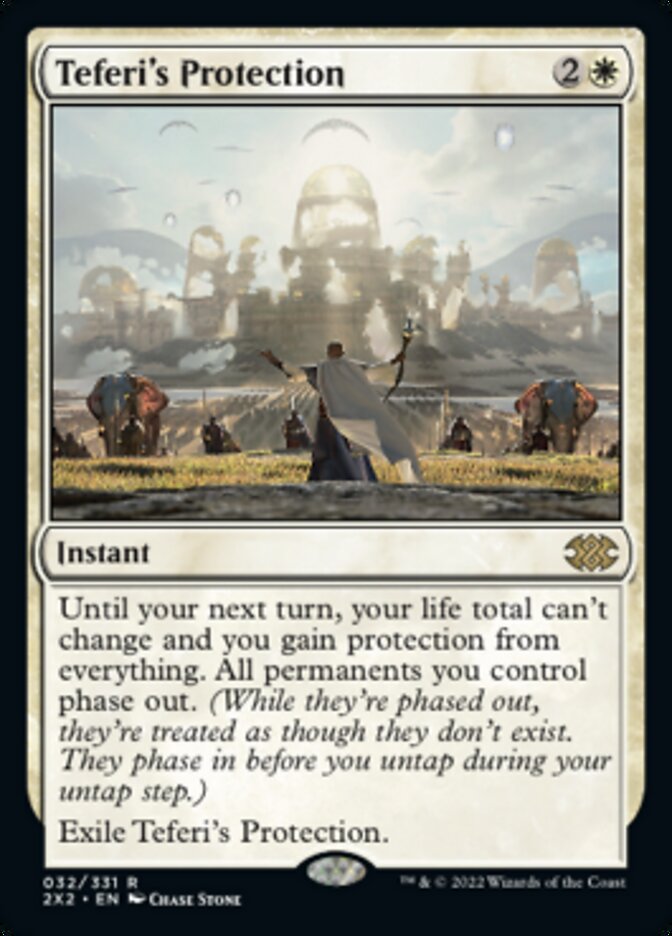 Teferi's Protection [Double Masters 2022] | Boutique FDB TCG