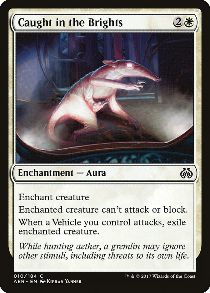 Caught in the Brights [Aether Revolt] | Boutique FDB TCG