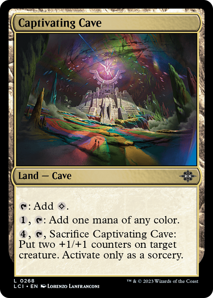 Captivating Cave [The Lost Caverns of Ixalan] | Boutique FDB TCG