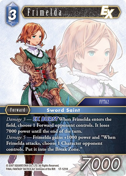 Frimelda EX [Rebellion's Call] | Boutique FDB TCG