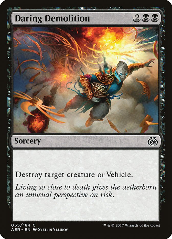 Daring Demolition [Aether Revolt] | Boutique FDB TCG