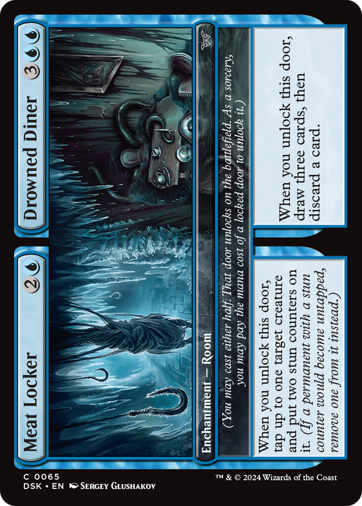 Meat Locker // Drowned Diner [Duskmourn: House of Horror] | Boutique FDB TCG