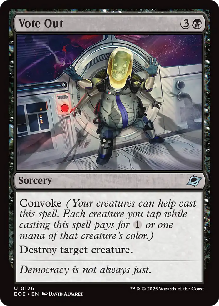 Vote Out [Edge of Eternities] | Boutique FDB TCG