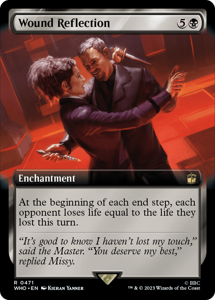 Wound Reflection (Extended Art) [Doctor Who] | Boutique FDB TCG