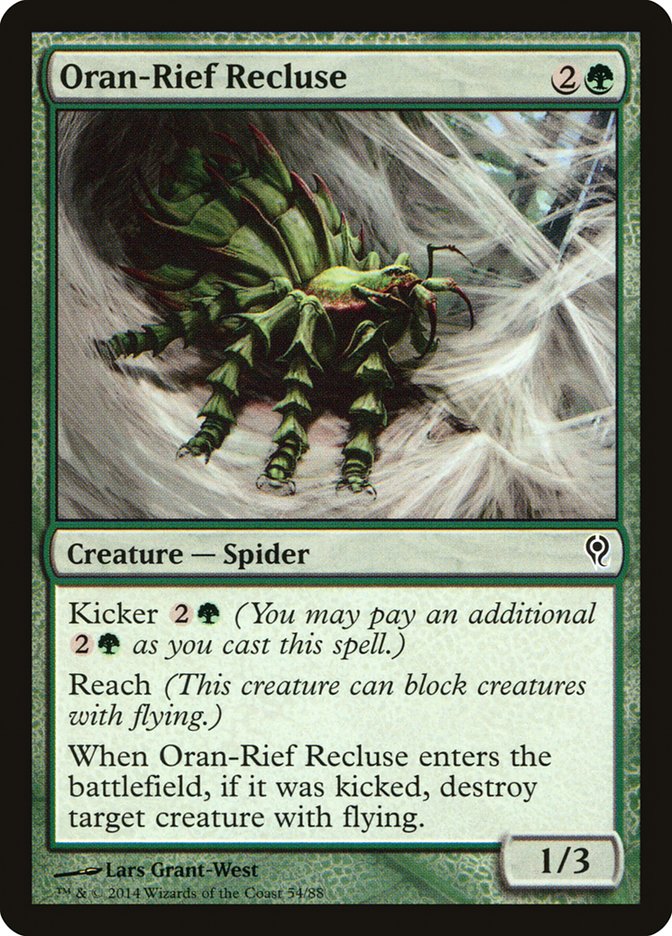 Oran-Rief Recluse [Duel Decks: Jace vs. Vraska] | Boutique FDB TCG