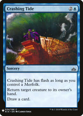 Crashing Tide [Mystery Booster] | Boutique FDB TCG