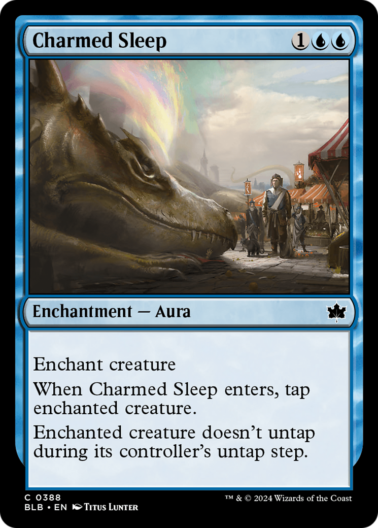 Charmed Sleep [Bloomburrow] | Boutique FDB TCG