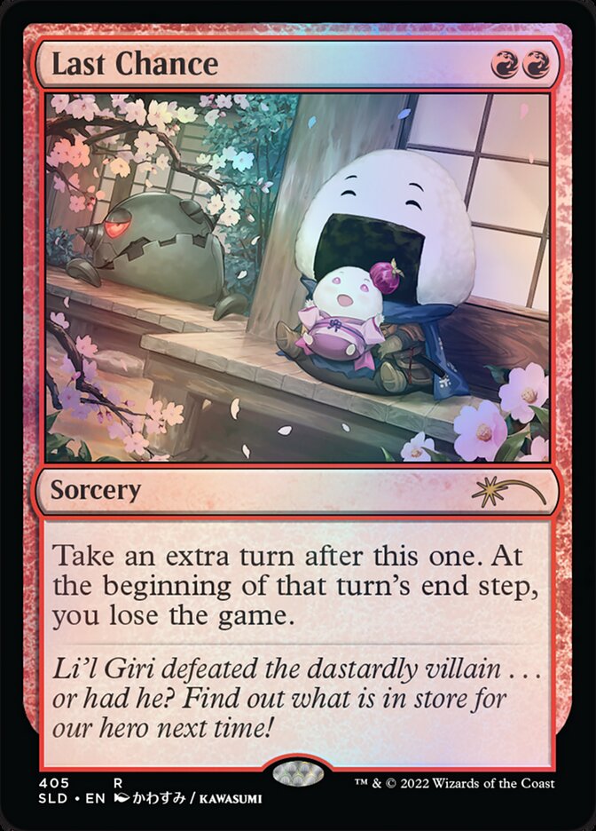 Last Chance [Secret Lair Drop Series] | Boutique FDB TCG