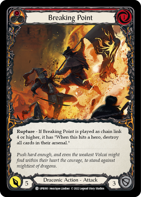 Breaking Point [UPR093] (Uprising) | Boutique FDB TCG