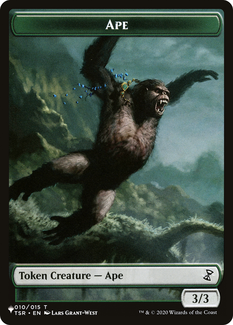 Saproling // Ape Double-Sided Token [The List] | Boutique FDB TCG