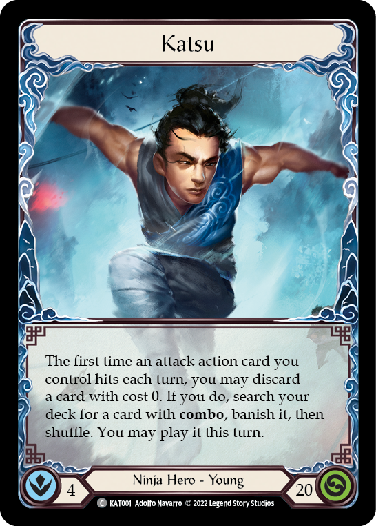 Katsu [KAT001] (Outsiders Katsu Blitz Deck) | Boutique FDB TCG